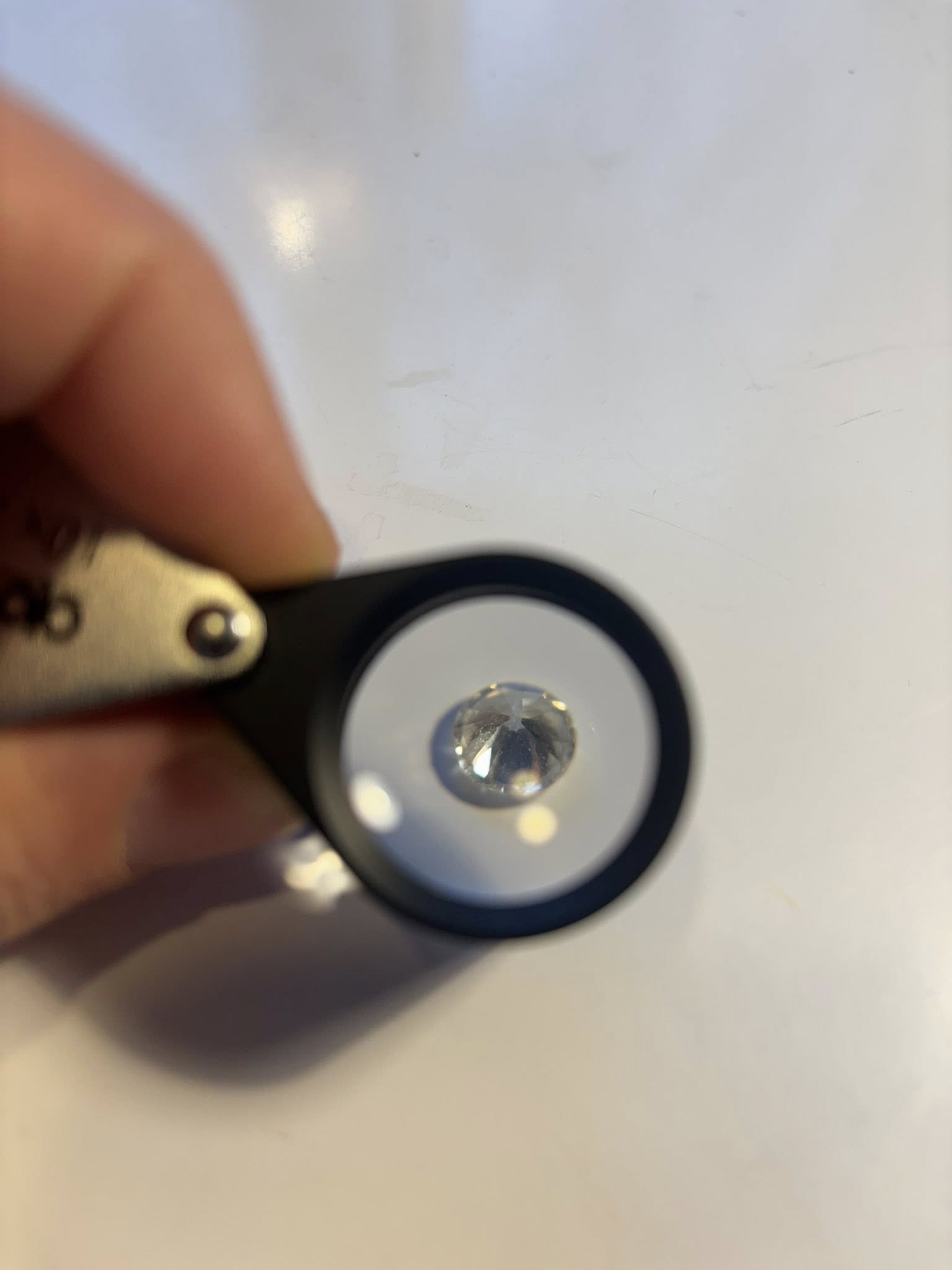 Natural Diamond 0.54 ct Round Brilliant – G / IF – 3EX – IGI Certified & Laser Inscribed