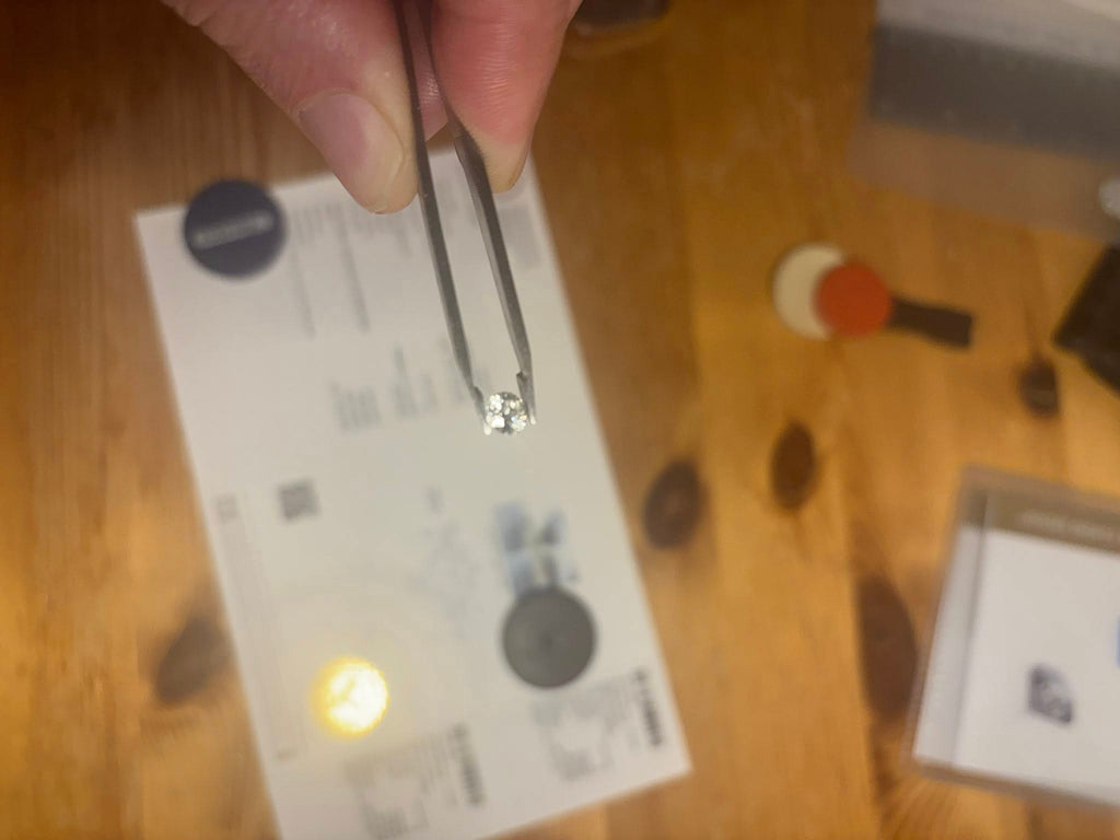 Natural Diamond 0.54 ct Round Brilliant – G / IF – 3EX – IGI Certified & Laser Inscribed