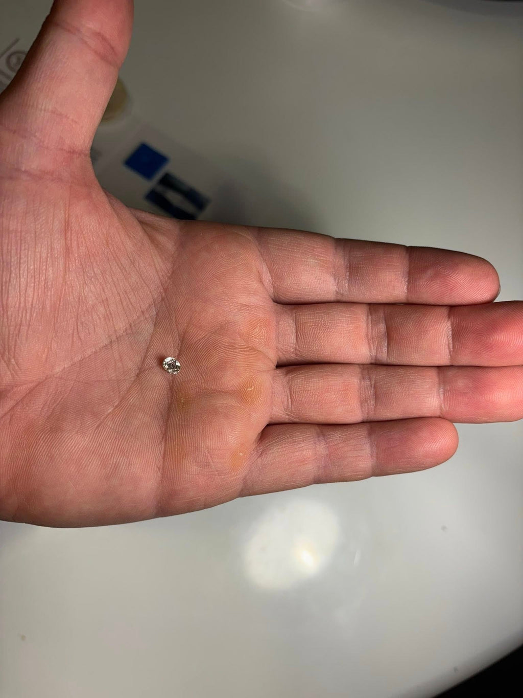 NATURAL DIAMOND – 0.50 CT ROUND BRILLIANT · H / VVS1 · IGI CERTIFIED · LASER-VERIFIED