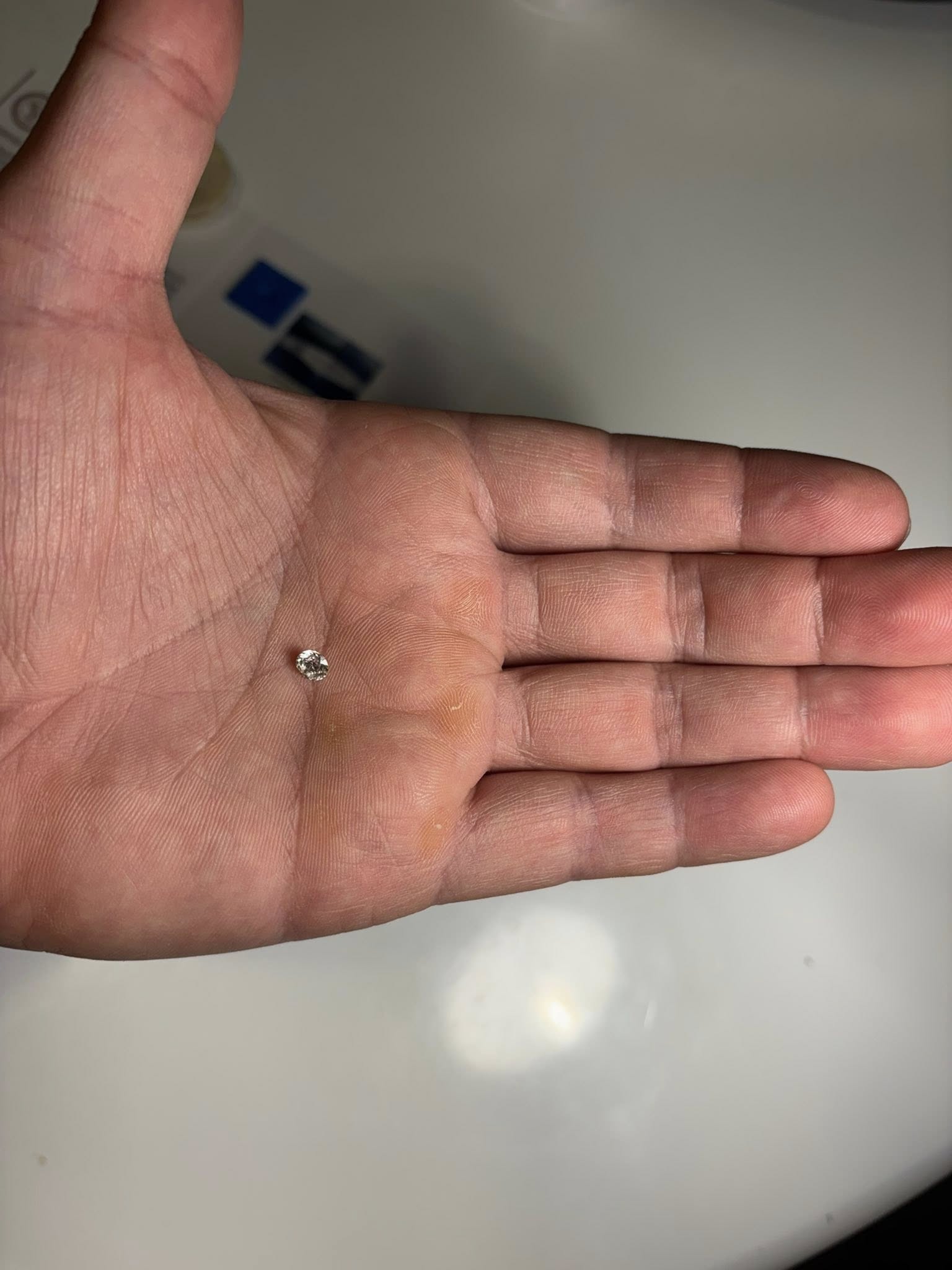 NATURAL DIAMOND – 0.50 CT ROUND BRILLIANT · H / VVS1 · IGI CERTIFIED · LASER-VERIFIED