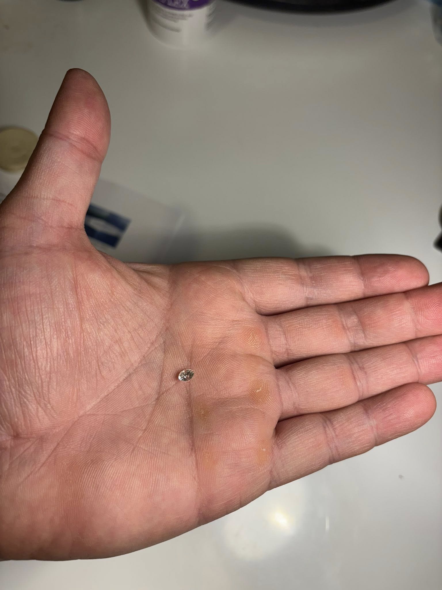 NATURAL DIAMOND – 0.50 CT ROUND BRILLIANT · H / VVS1 · IGI CERTIFIED · LASER-VERIFIED