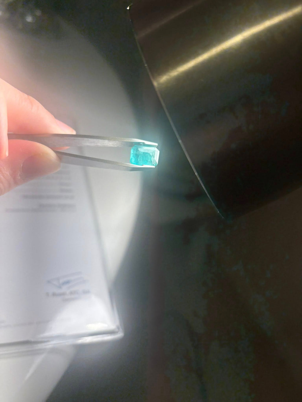 NATURAL ZAMBIAN EMERALD – 4.77 CT OCTAGONAL CUT · ZAMBIA (KAFUBU) · BELLEROPHON CERTIFIED · VIDEO INCLUDED