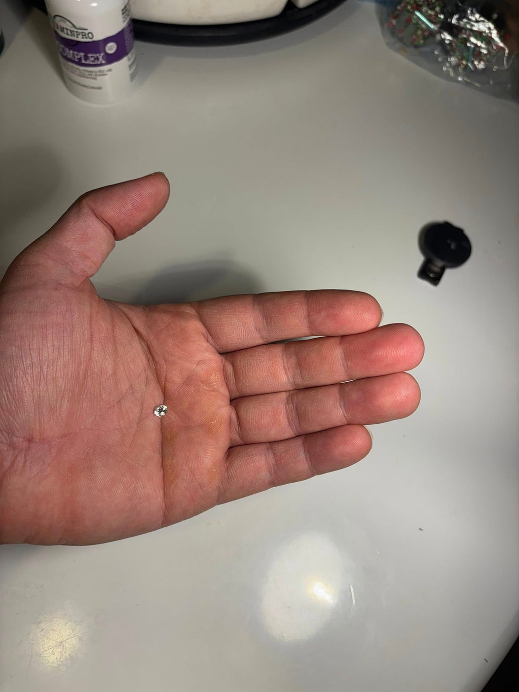 NATURAL DIAMOND – 0.50 CT ROUND BRILLIANT · H / VVS1 · IGI CERTIFIED · LASER-VERIFIED