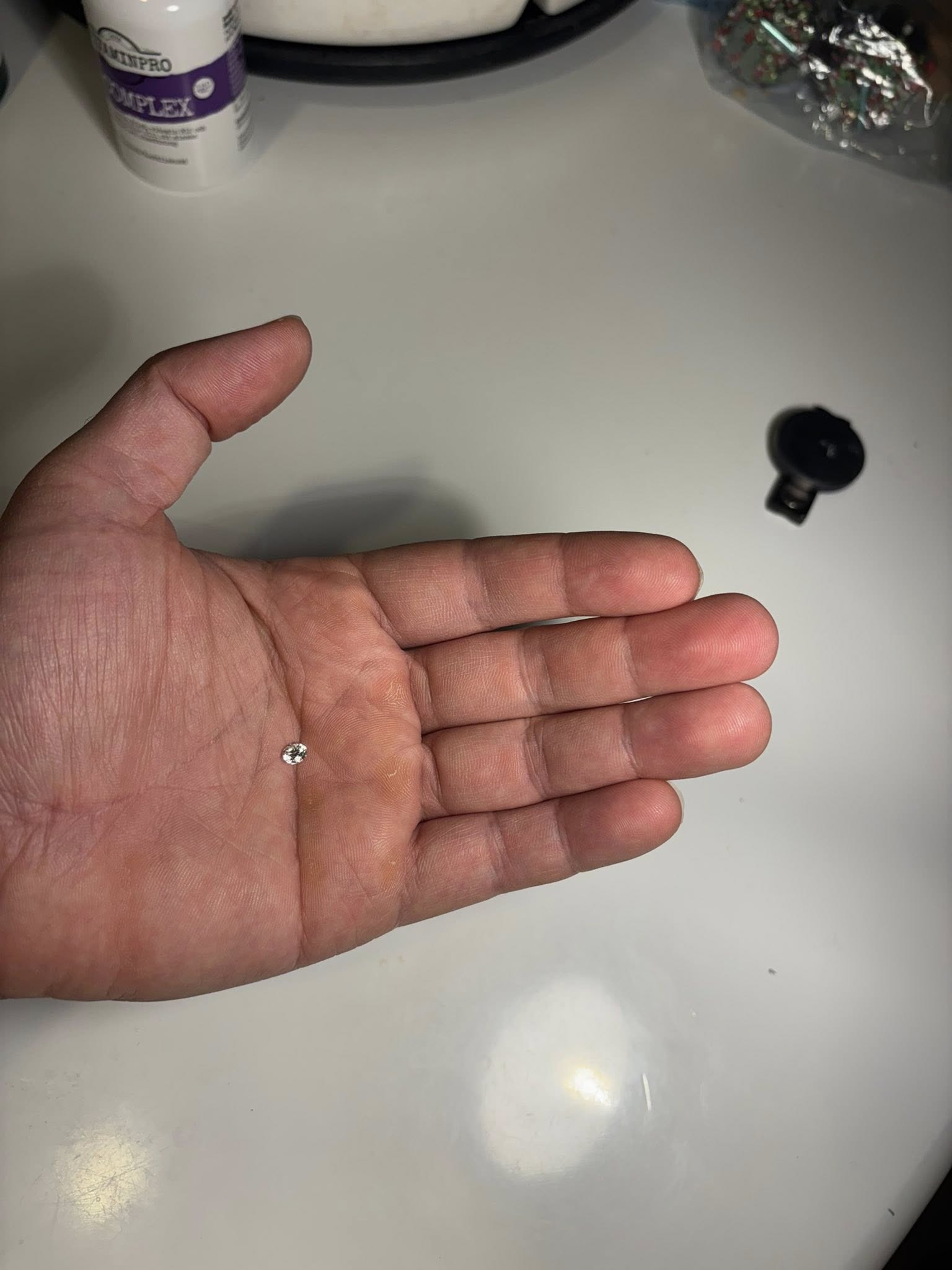 NATURAL DIAMOND – 0.50 CT ROUND BRILLIANT · H / VVS1 · IGI CERTIFIED · LASER-VERIFIED