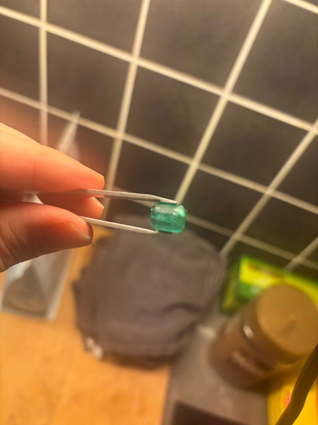 NATURAL ZAMBIAN EMERALD – 4.77 CT OCTAGONAL CUT · ZAMBIA (KAFUBU) · BELLEROPHON CERTIFIED · VIDEO INCLUDED