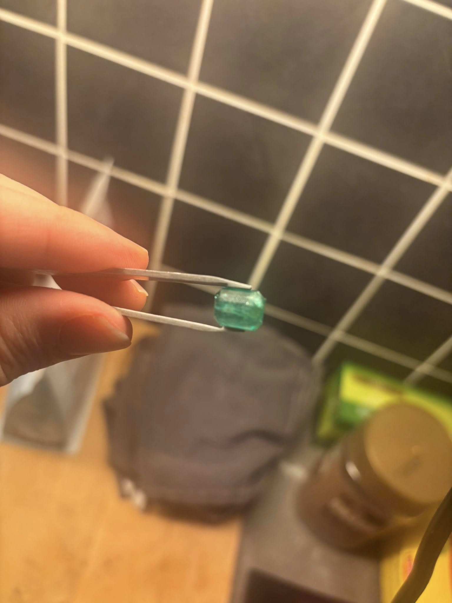 NATURAL ZAMBIAN EMERALD – 4.77 CT OCTAGONAL CUT · ZAMBIA (KAFUBU) · BELLEROPHON CERTIFIED · VIDEO INCLUDED