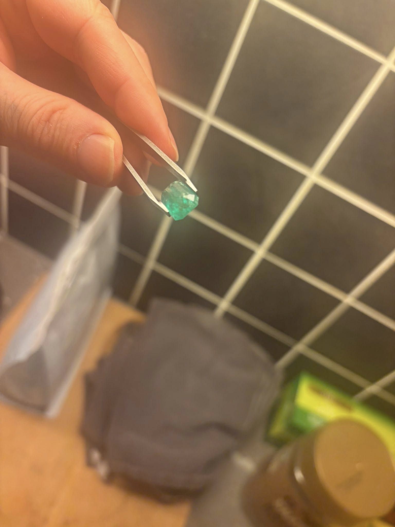 NATURAL ZAMBIAN EMERALD – 4.77 CT OCTAGONAL CUT · ZAMBIA (KAFUBU) · BELLEROPHON CERTIFIED · VIDEO INCLUDED