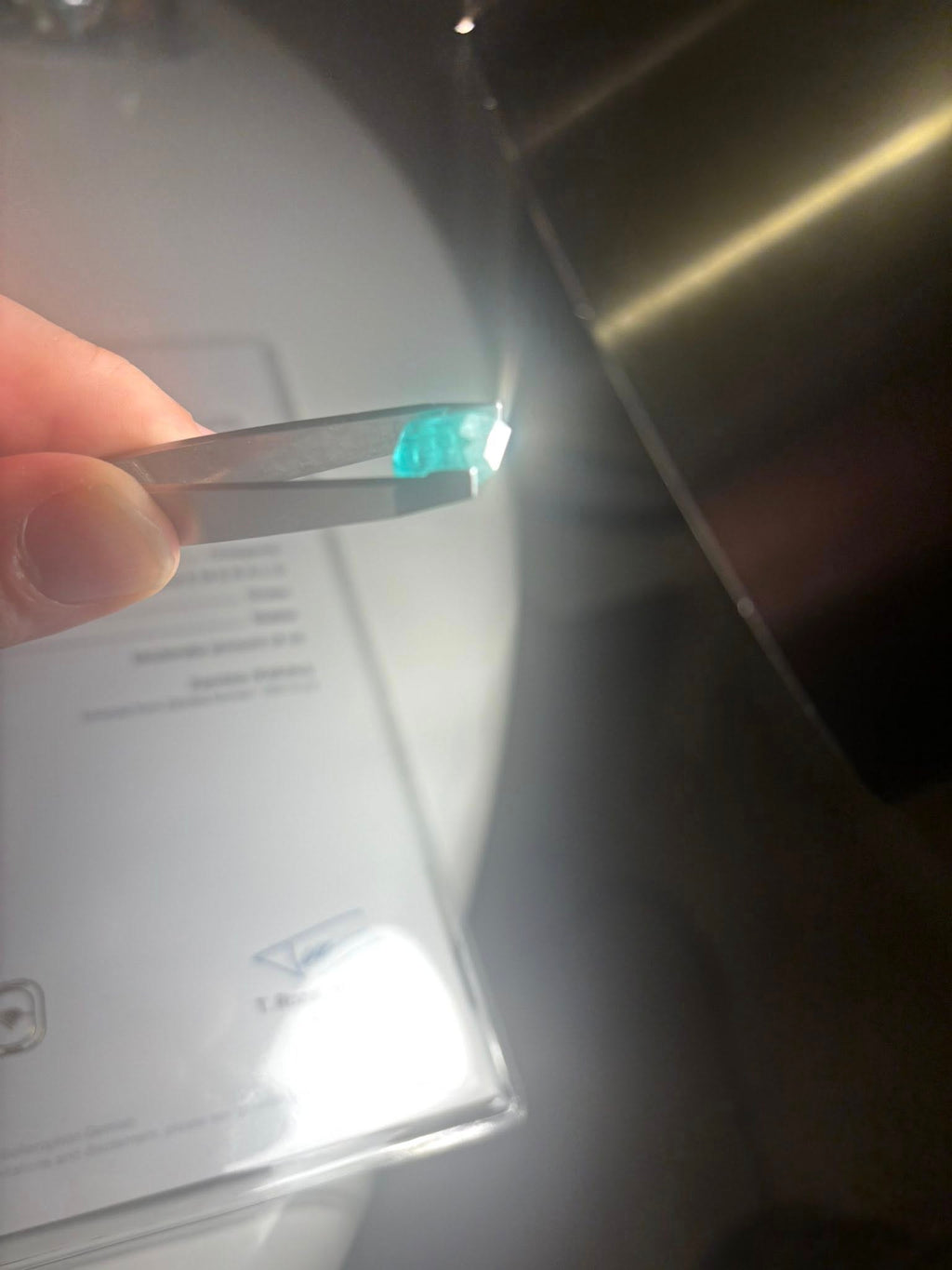 NATURAL ZAMBIAN EMERALD – 4.77 CT OCTAGONAL CUT · ZAMBIA (KAFUBU) · BELLEROPHON CERTIFIED · VIDEO INCLUDED