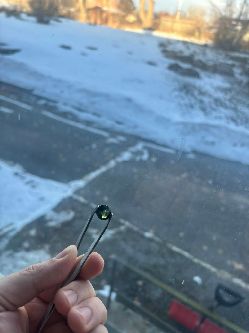 Untreated Natural Yellow-Green Sapphire 7.129 ct – Bellerophon Certified