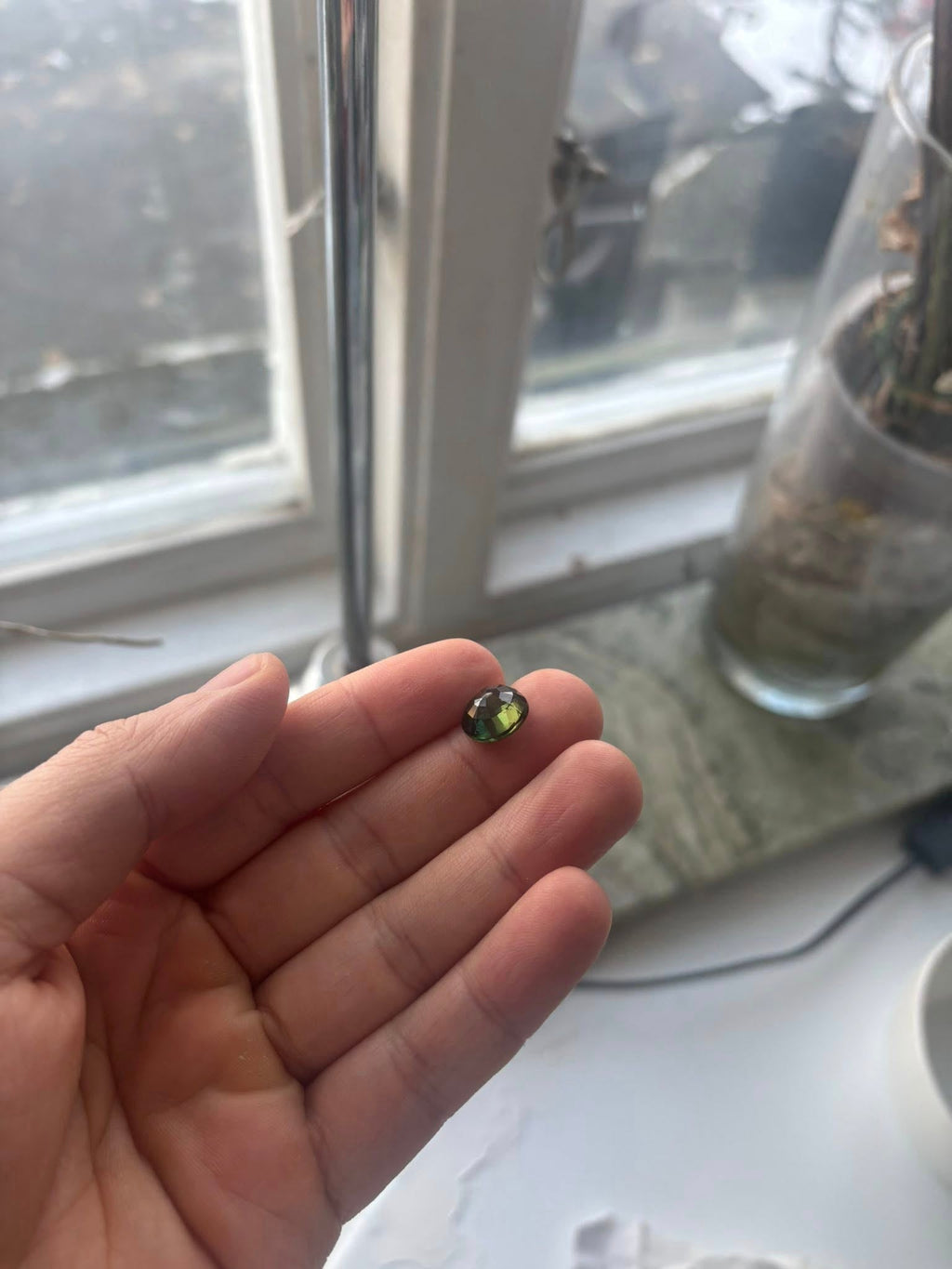 Untreated Natural Yellow-Green Sapphire 7.129 ct – Bellerophon Certified