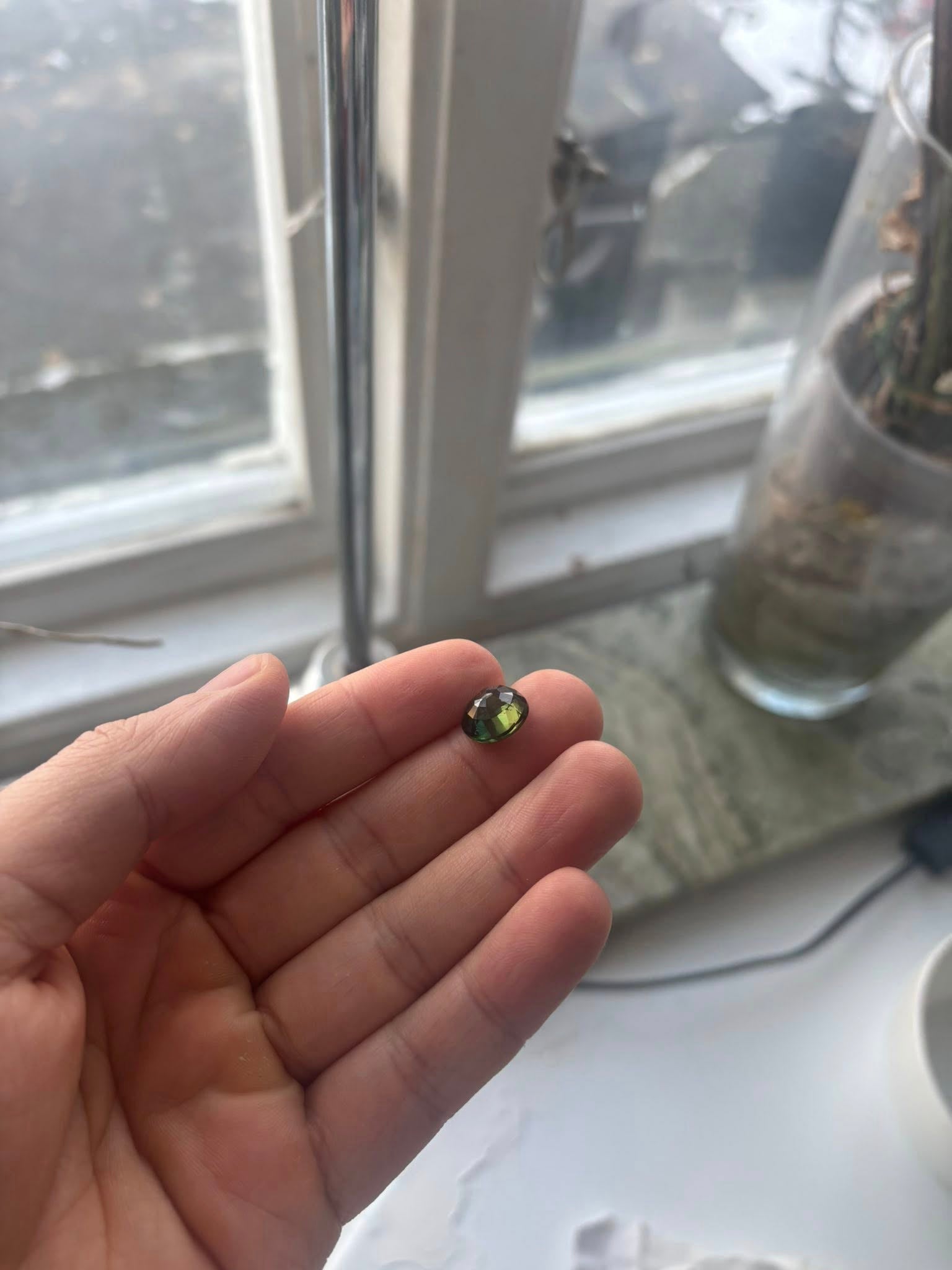 Untreated Natural Yellow-Green Sapphire 7.129 ct – Bellerophon Certified