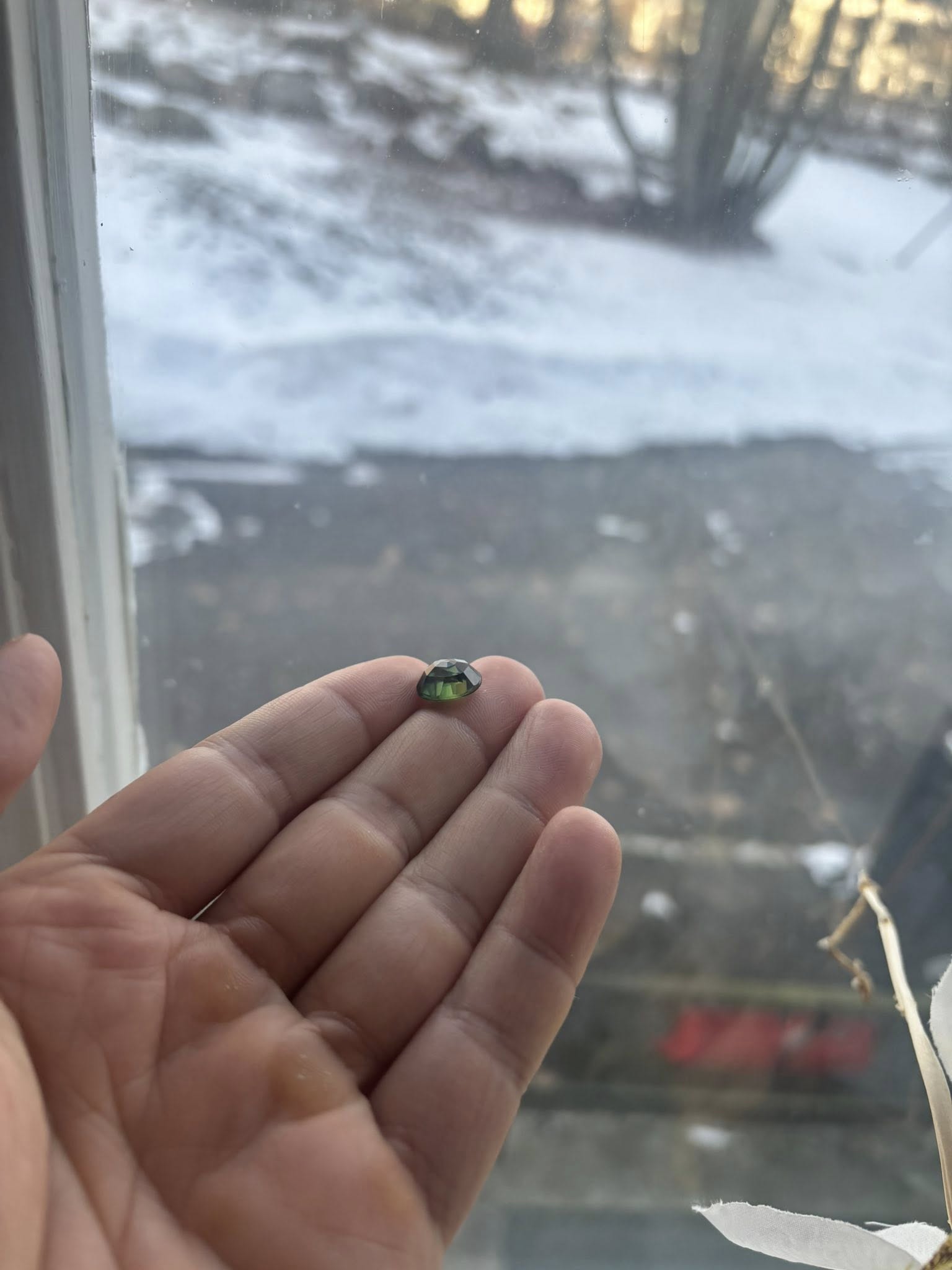 Untreated Natural Yellow-Green Sapphire 7.129 ct – Bellerophon Certified