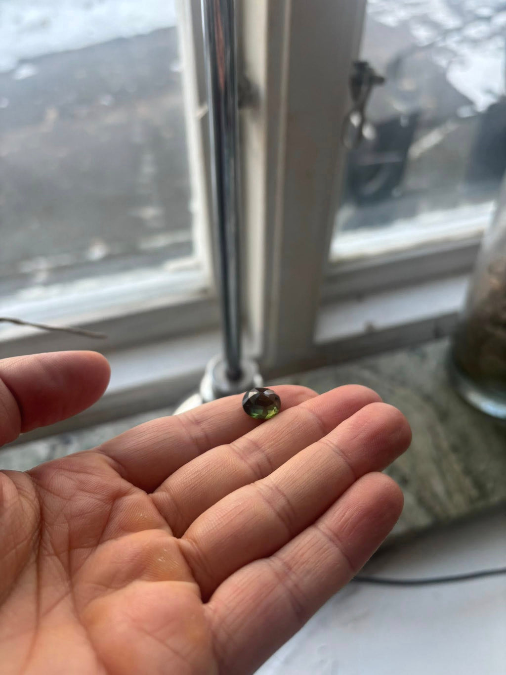 Untreated Natural Yellow-Green Sapphire 7.129 ct – Bellerophon Certified