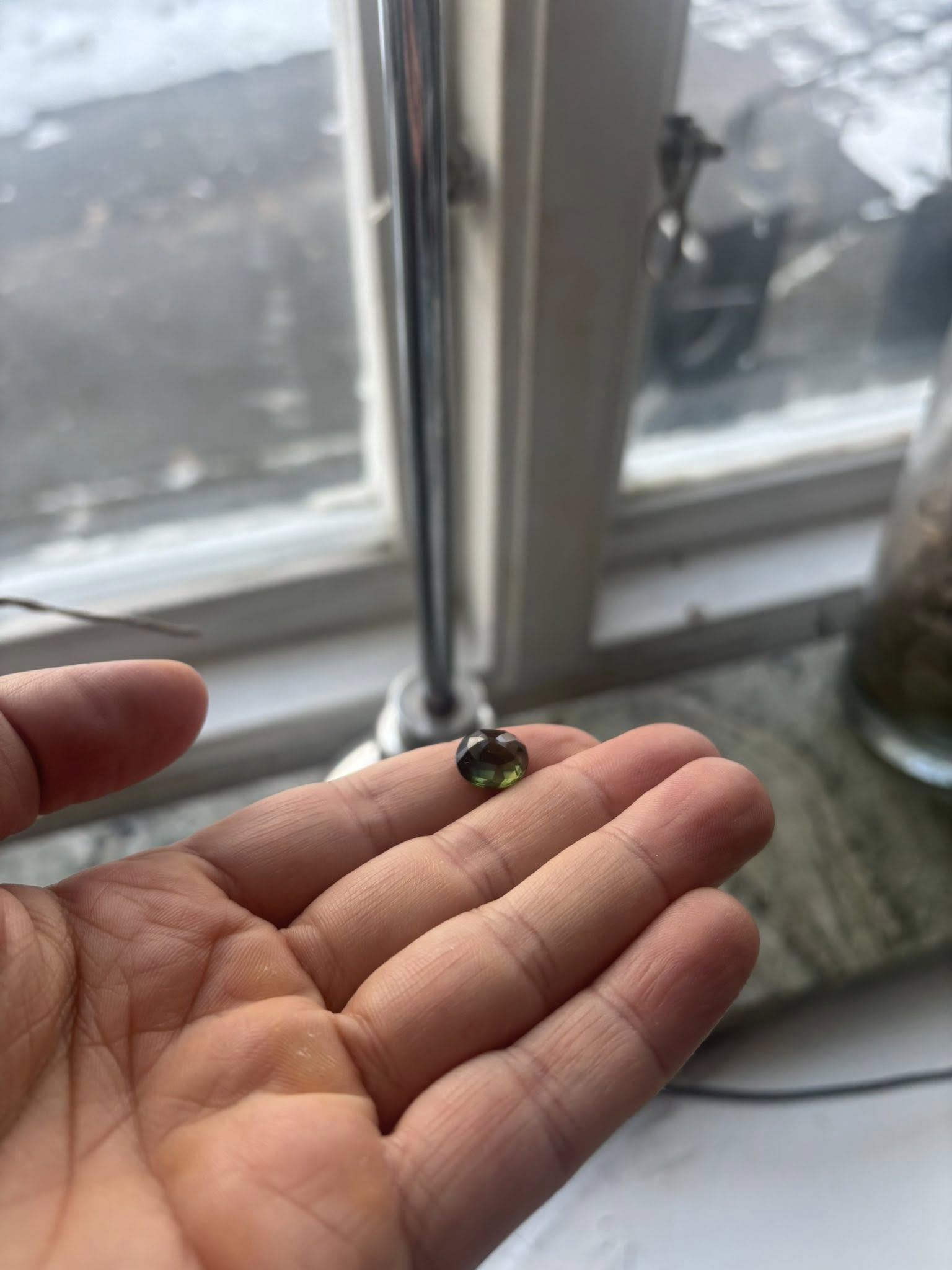 Untreated Natural Yellow-Green Sapphire 7.129 ct – Bellerophon Certified