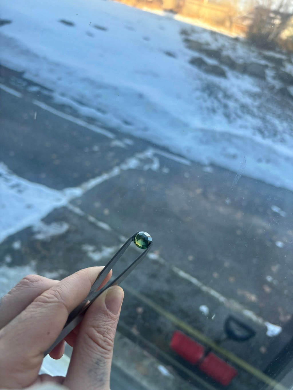 Untreated Natural Yellow-Green Sapphire 7.129 ct – Bellerophon Certified