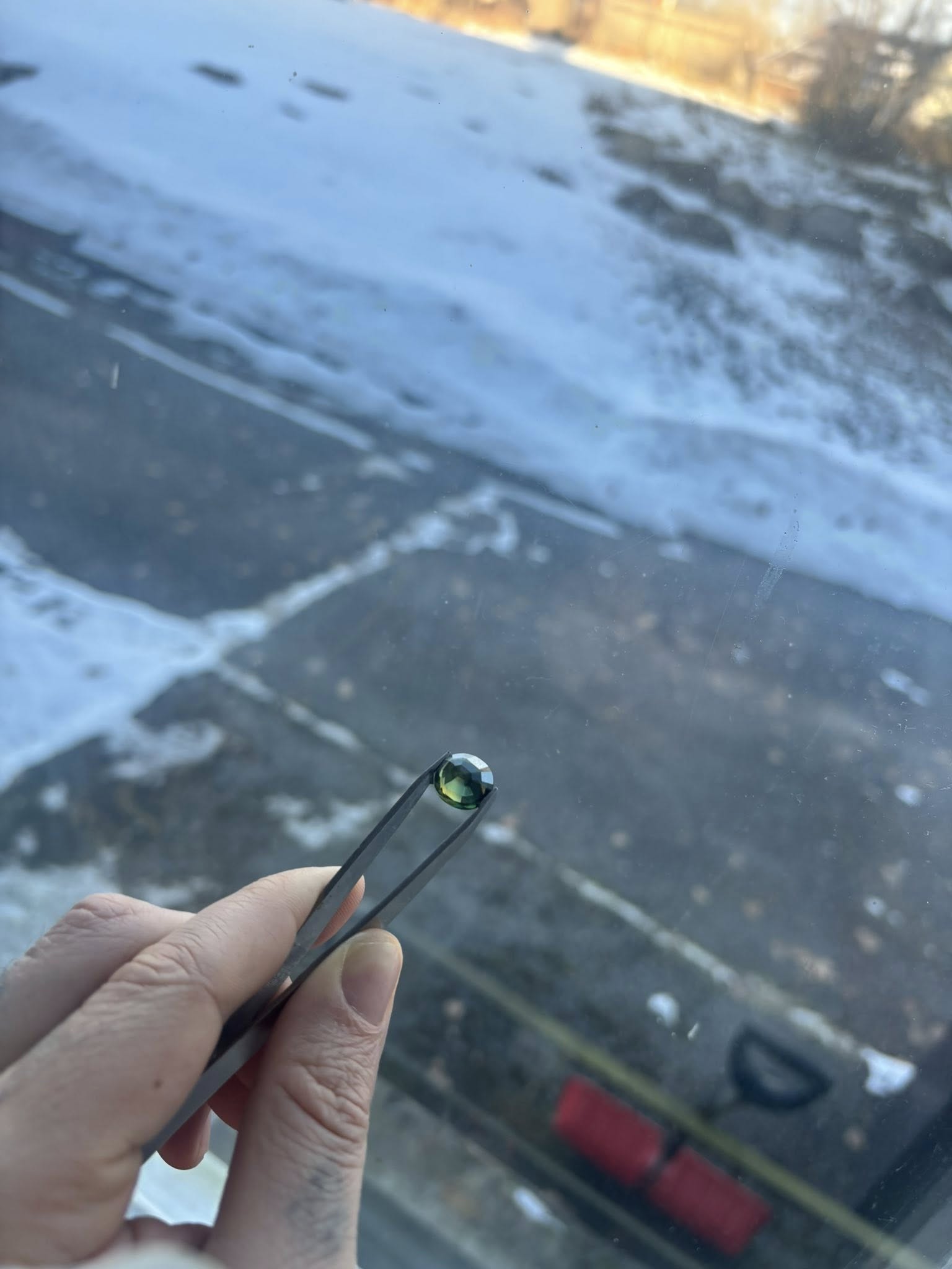 Untreated Natural Yellow-Green Sapphire 7.129 ct – Bellerophon Certified