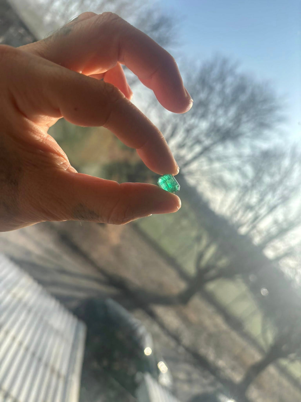 NATURAL ZAMBIAN EMERALD – 4.77 CT OCTAGONAL CUT · ZAMBIA (KAFUBU) · BELLEROPHON CERTIFIED · VIDEO INCLUDED