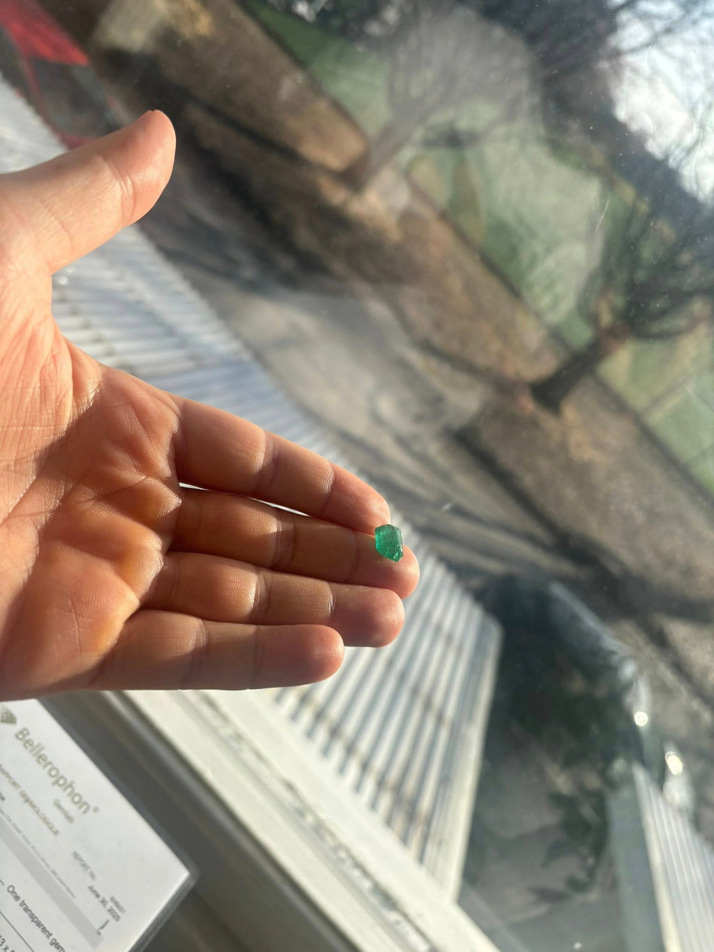 NATURAL ZAMBIAN EMERALD – 4.77 CT OCTAGONAL CUT · ZAMBIA (KAFUBU) · BELLEROPHON CERTIFIED · VIDEO INCLUDED