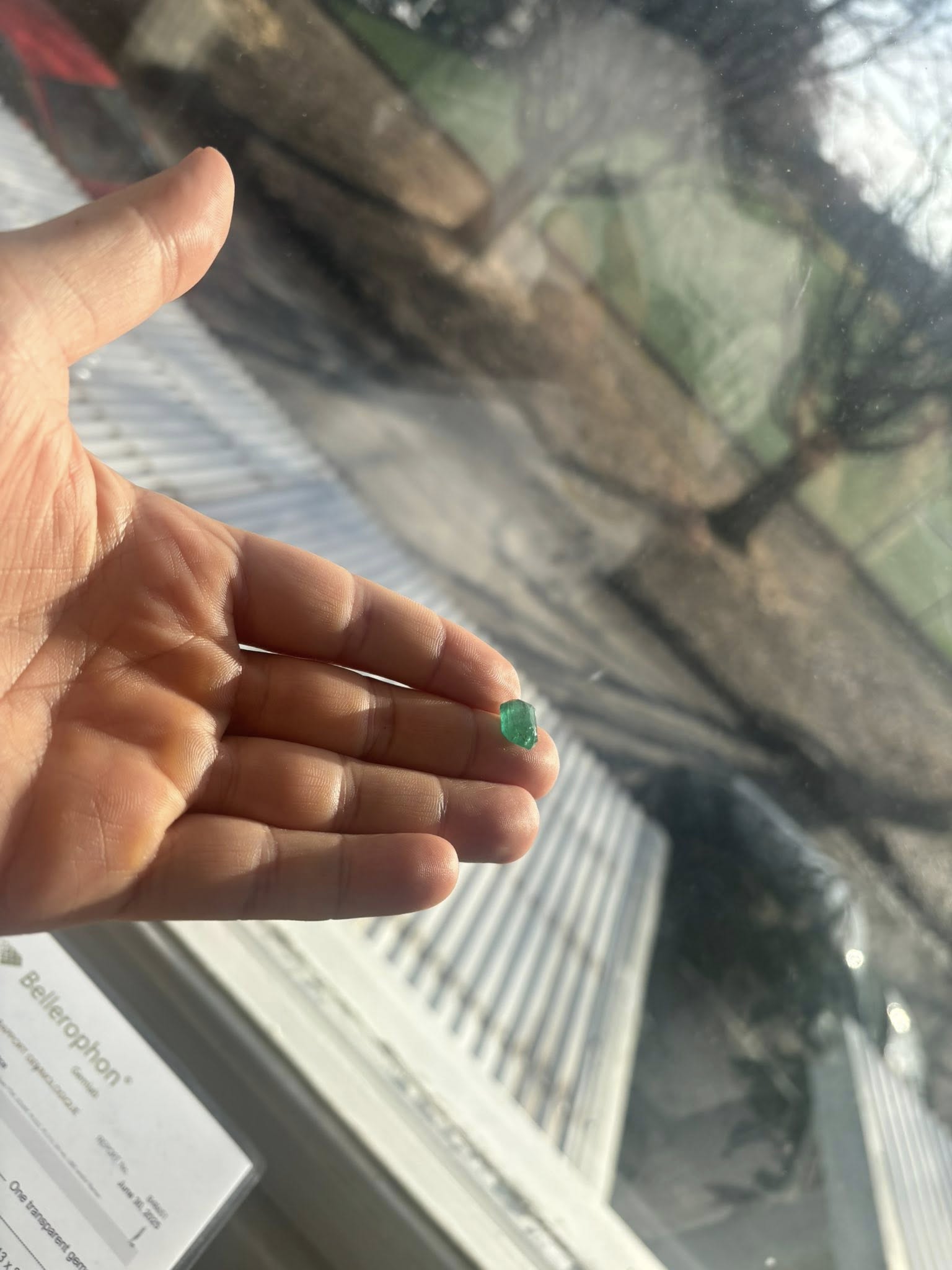 NATURAL ZAMBIAN EMERALD – 4.77 CT OCTAGONAL CUT · ZAMBIA (KAFUBU) · BELLEROPHON CERTIFIED · VIDEO INCLUDED