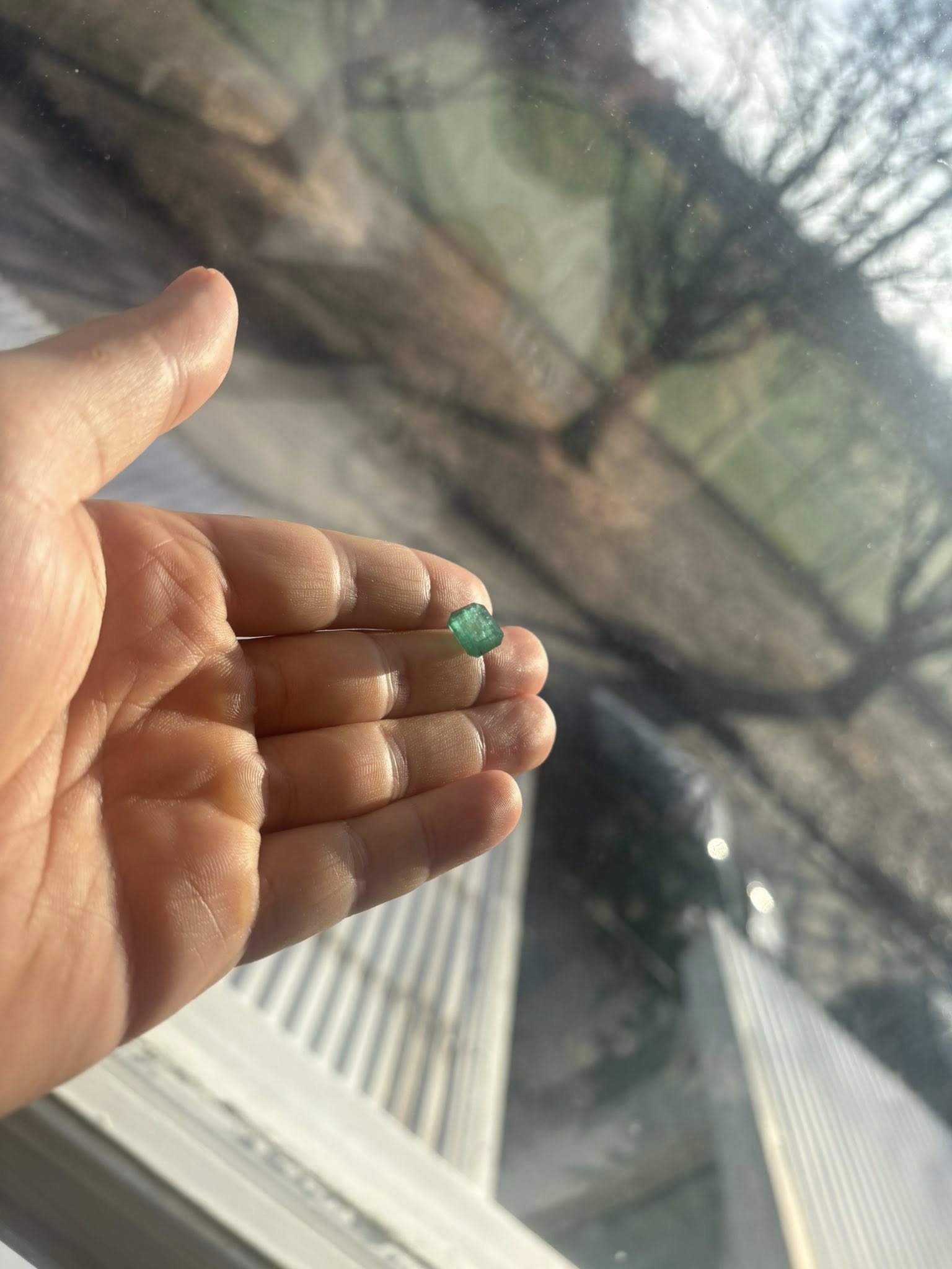 NATURAL ZAMBIAN EMERALD – 4.77 CT OCTAGONAL CUT · ZAMBIA (KAFUBU) · BELLEROPHON CERTIFIED · VIDEO INCLUDED