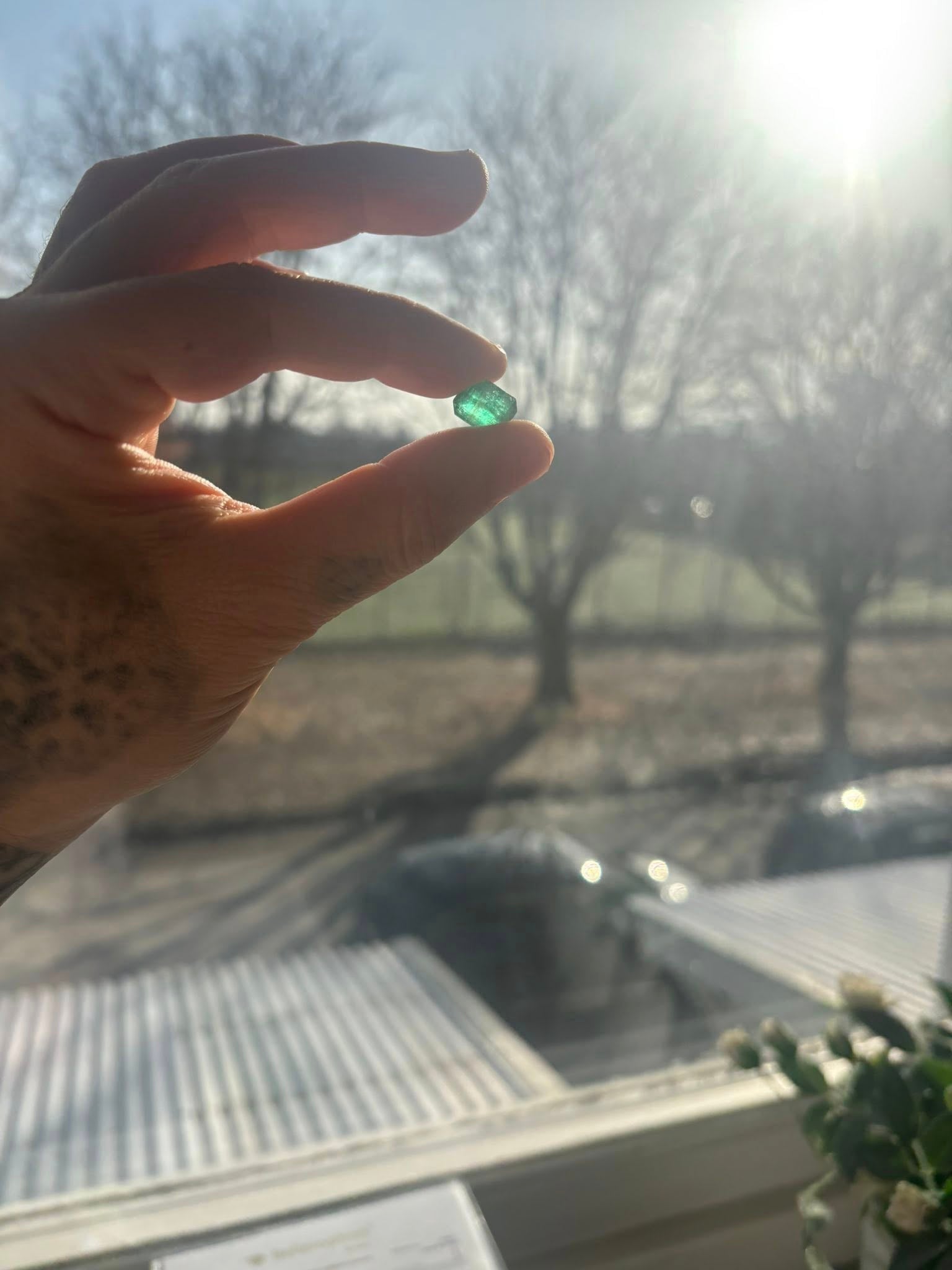 NATURAL ZAMBIAN EMERALD – 4.77 CT OCTAGONAL CUT · ZAMBIA (KAFUBU) · BELLEROPHON CERTIFIED · VIDEO INCLUDED