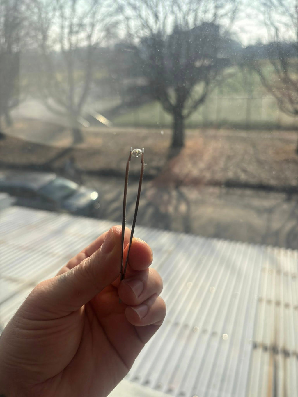 Natural Diamond 0.54 ct Round Brilliant – G / IF – 3EX – IGI Certified & Laser Inscribed