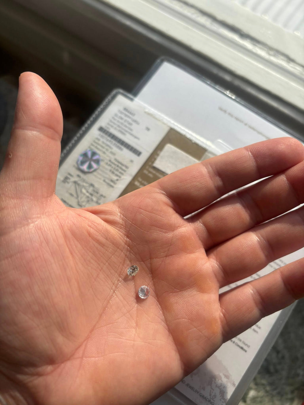 MATCHING PAIR – 1.14 CT TOTAL WEIGHT · ROUND BRILLIANT · G / VVS2 · GIA & IGI CERTIFIED · LASER-VERIFIED